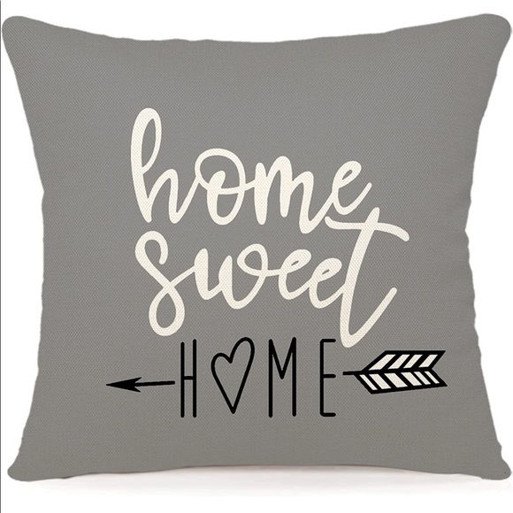 Pillow-Yama-Gray: Pillow cover set of 4 - Picture 3 of 13